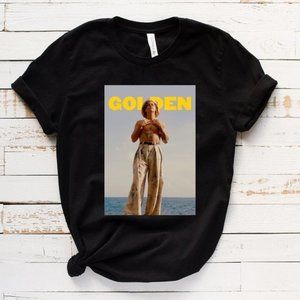 Golden T-shirt, You are so GOLDEN Shirt, Fine Line, Song T-shirt, Pop Music, Pop